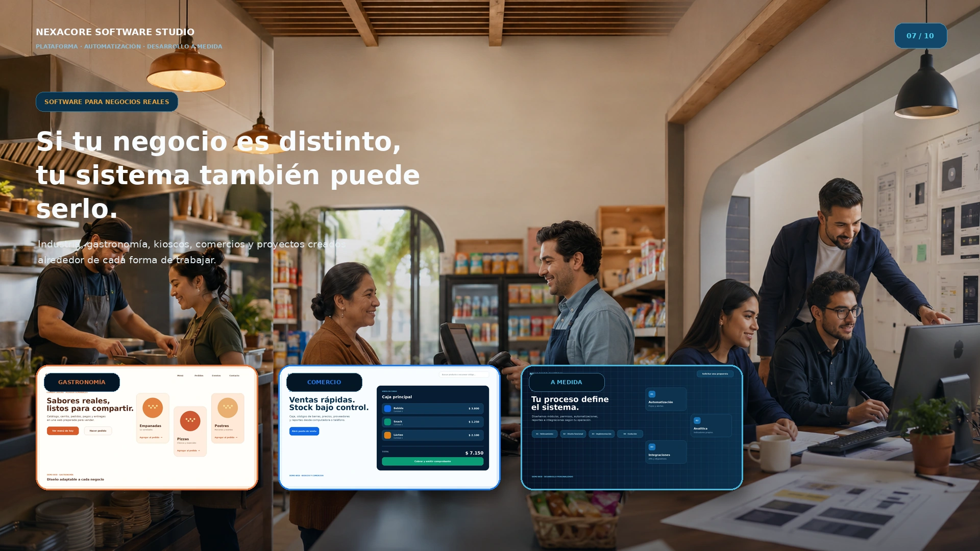 Operación multisector